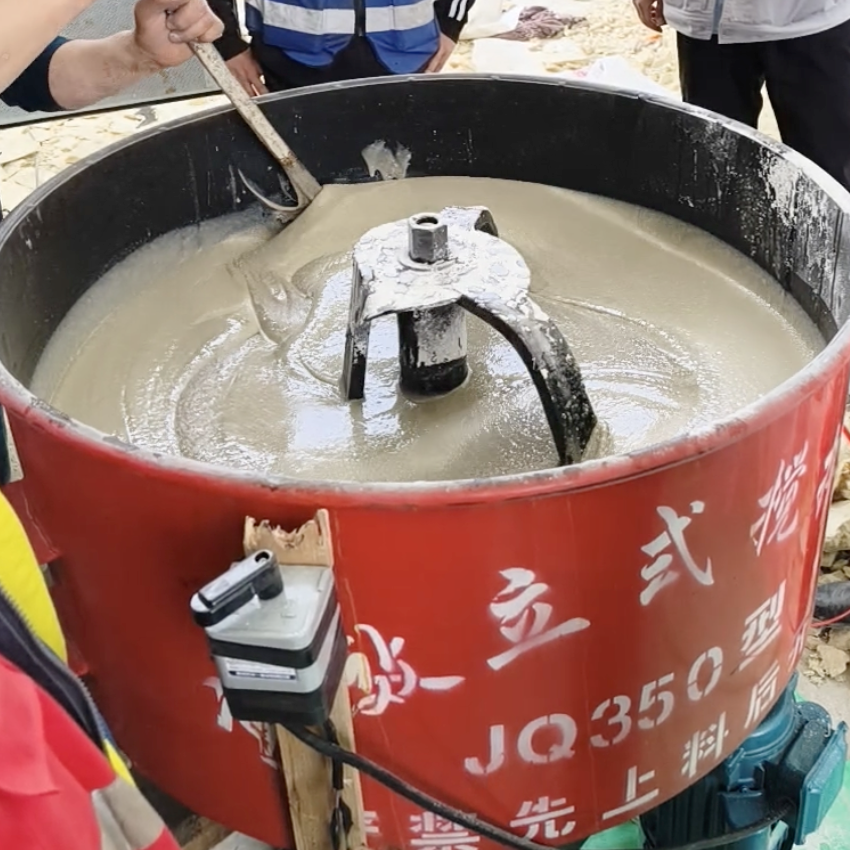 旺苍汽轮机余热压缩机导热油设备底座耐高温环氧树脂灌浆料