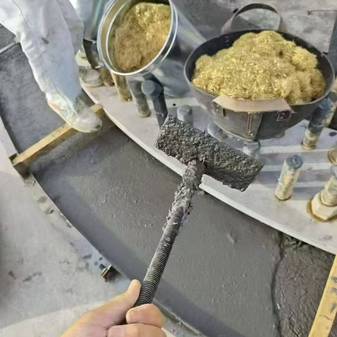 旺苍C120钢纤维高强无收灌浆料 轧机压缩机汽轮机发电机锻压设备底座灌浆材料