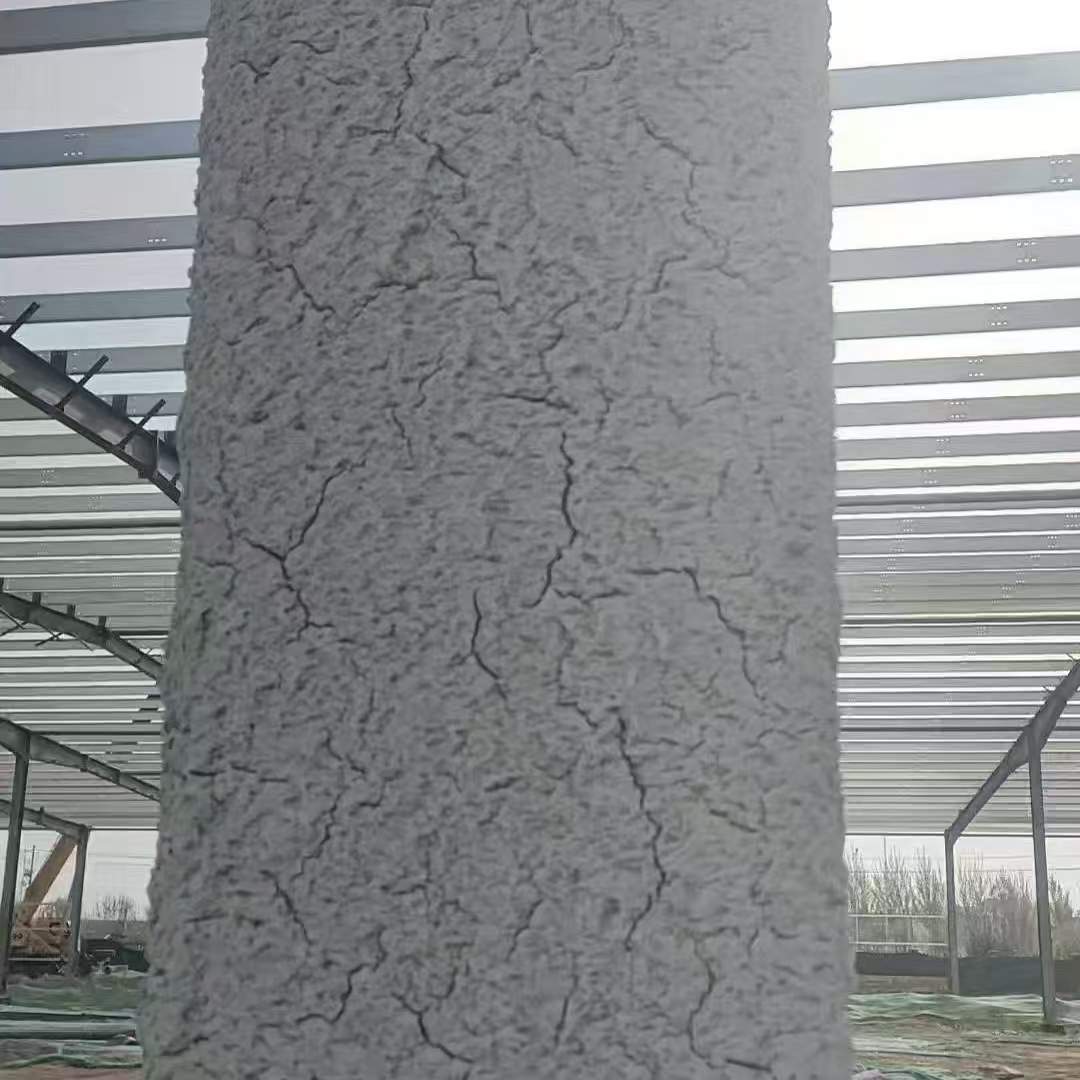 旺苍钢结构混凝土夏季施工浇筑开裂无强度怎么解决